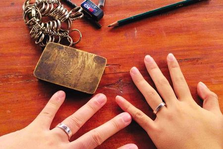 Silver Jewelry Making Class Experience of Ubud