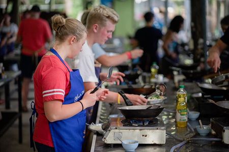 Krabi Thai Cooking Class at Ya Cookery School