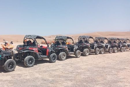 buggy,Camel Ride & dinner show in Agafay desert
