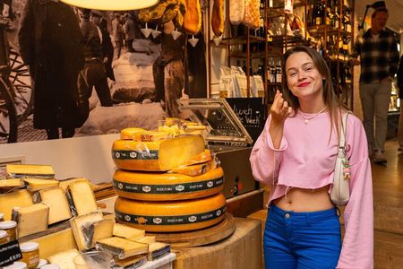 Amsterdam Private Food Tour UNESCO Canals and Jordaan