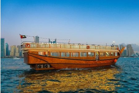 Dubai Marina Dinner Cruise with Dubai city tour Package in 1 Day