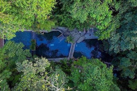 Arenal Volcano Tour & EcoTermales Thermal Pools from San José