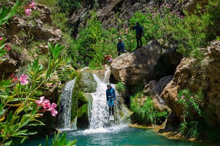 Canyoning Adventure Rio Verde in Granada