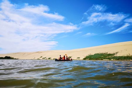 Dune Discoveries Canoe Tour in Curonian Lagoon