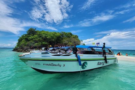 Krabi 4 Islands by Speed boat 
