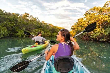 Krabi Sea Kayaking Adventure at Ao Thalane