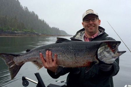 Sitka Eco-Friendly 5-hour Catch & Release Private Fishing Charter
