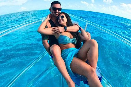 Transparent Boat Tour from Isla Mujeres