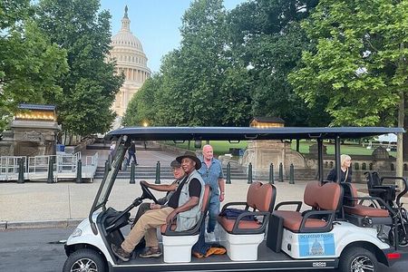  Washington DC Legend privite Cart Shuttle Tour
