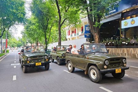 Saigon Jeep Tour : HIGHLIGHTS & HIDDEN GEMS By Vietnam Army Jeep