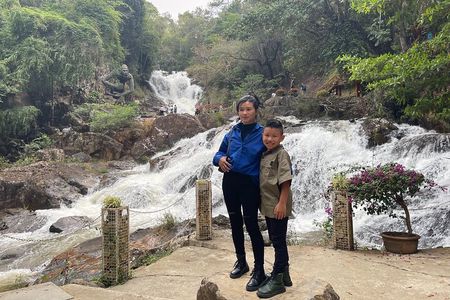 Nha Trang - Dalat - Nha Trang Private Trip By Car(Minimum 2 Pax) 