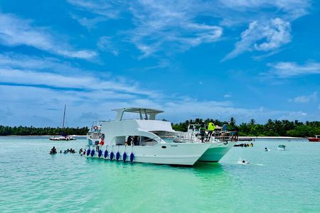 Private Catamaran Cruise with Slide & unlimited drinks