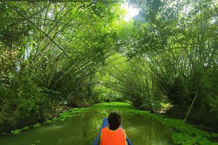 Tour for Nature lover- Lung Ngoc Hoang Nature Reserve in Can Tho