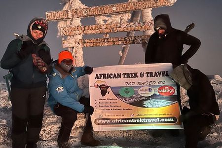 Private 7 Days Kilimanjaro Climbing via Lemosho Route