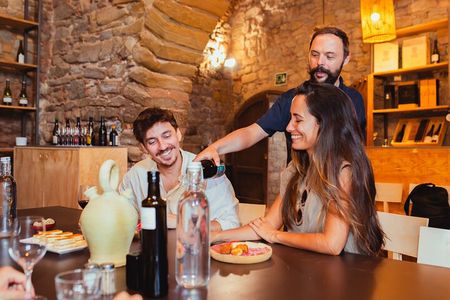 Premium Montserrat & Wine Full Day Tour from Barcelona