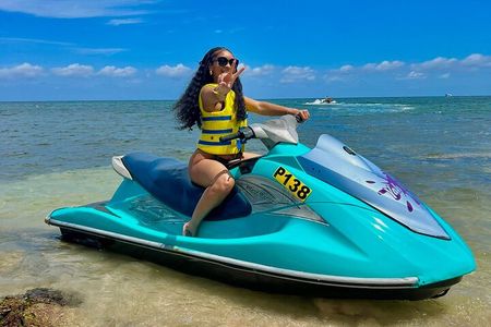 Montego Bay Jet Ski and Parsailing Private Combo Tour