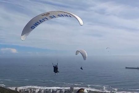 Private Paragliding Adventure and Constantia Wine Tasting Tour