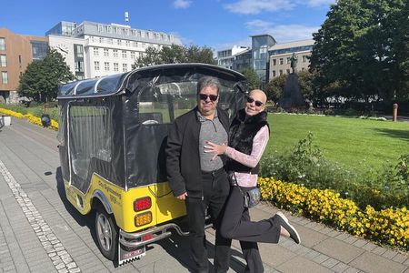 Private Reykjavík Tuk Tuk – City Highlights Tour