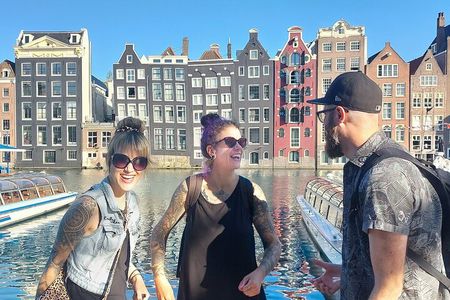 Amsterdam: Private Guided Walking Tour (French or English)