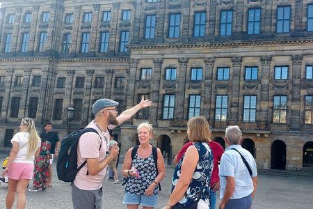 Amsterdam: Private Guided Walking Tour (French or English)