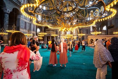 Hagia Sophia Skip The Line Ticket Entry + Audio Guide