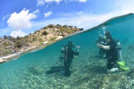 Discover Scuba Dive in Curacao
