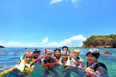 Famous Six Island Snorkeling Trip from Ko Samet