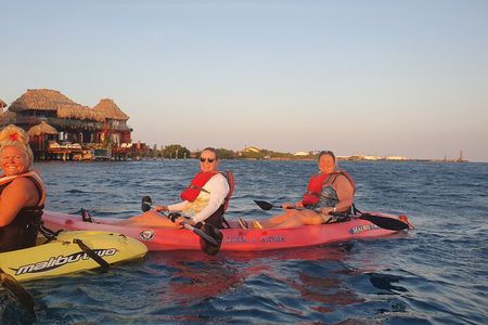Kayak Tour to Seaglass Island