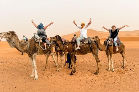 3-Day Marrakech to Merzouga Desert Experience and Camel Trekking