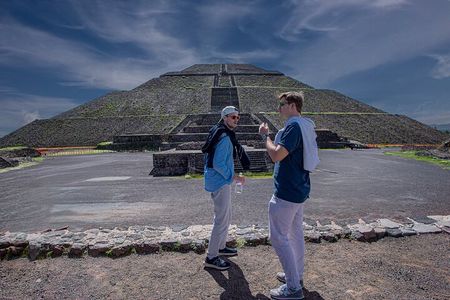 Mexico City: Guided tour of the Teotihuacan Archaeological Zone