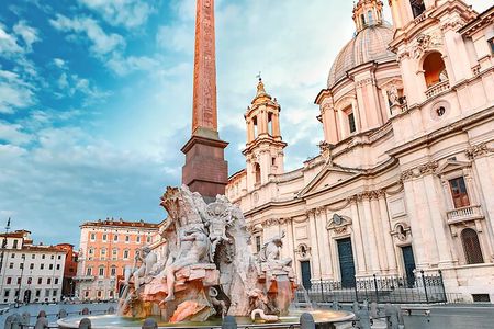  An Immersive Walking Tour in Rome 
