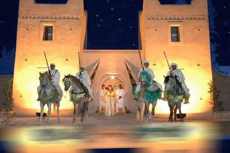 From Agadir Fantasia Folk Show & Moroccan Dinner With Transfer