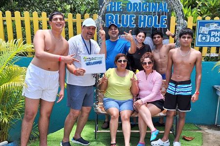 Dunn's River Falls and Blue Hole tour from Montego bay.