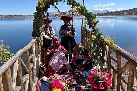 Andean Wedding Ceremony and Vowel Renewal Love's Celebration 