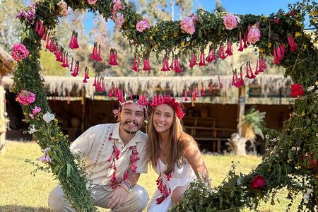 Andean Wedding Ceremony and Vowel Renewal Love's Celebration 