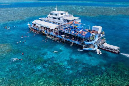 Sunlover Reef Cruises Cairns Great Barrier Reef Experience