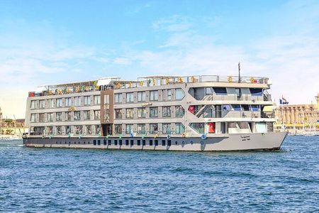 5 Days Nile Cruise Luxor Aswan Hot Air Balloon with Abu Simbel