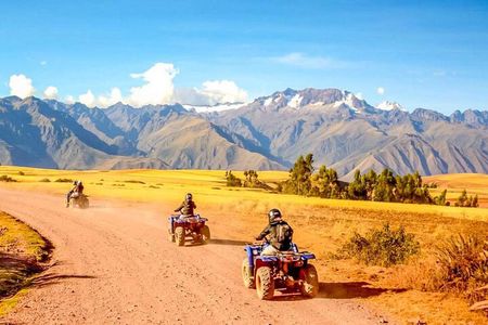 Cusco: ATV Tour at Maras & Moray - Off Road Trip