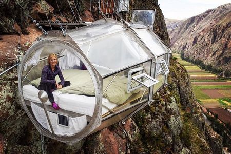 Cusco: Skylodge Sleepover Extreme with Via Ferrata - 2D/1N