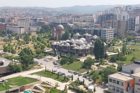 Skopje to Pristina Tour and Bear Sanctuary Visit