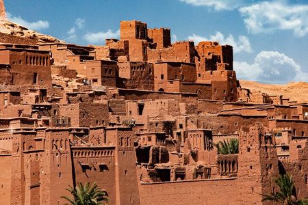 Marrakech: Ait Ben-haddou and Telouet Valley Private Day Trip