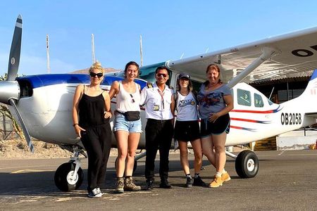 Nazca: Flight over Nazca Lines & Visit Cantalloc Aqueducts