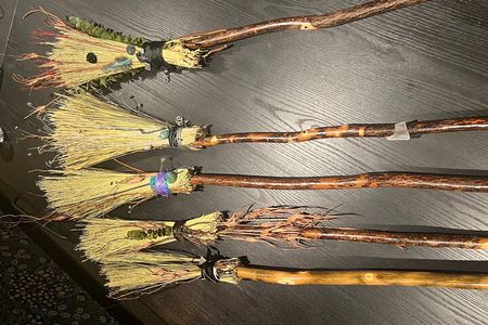 Witch City Broom Making Workshop in Salem