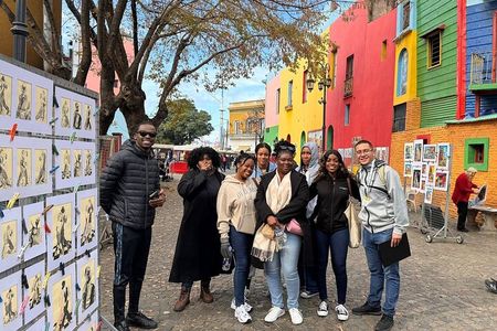 Buenos Aires Walking Tour with Local Guide and Optional Rooftop