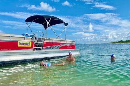 Private Boat Charter to Johns Pass, Shell Key and Egmont Key 