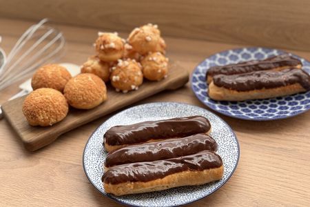 Éclair & Choux Baking Class with a Pastry Chef