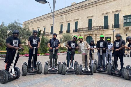 Valletta Segway Tour and The Malta Experience