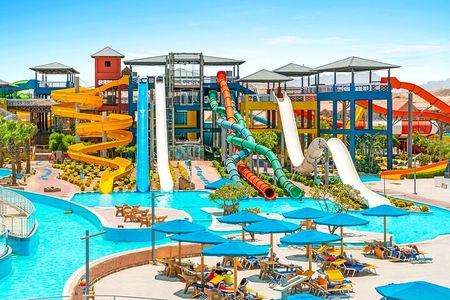 Water World Aqua Park & Lunch with Private Transfer from Hurghada