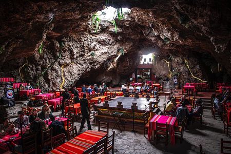 Balloon flight + pick up in CDMX + Breakfast in Cave + Teotihuacan