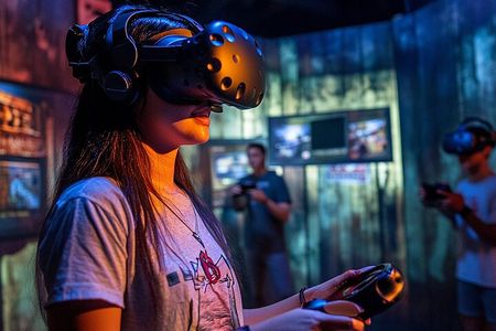 Bundle: 1 hour Axe Throwing+ 1 hour VR Escape Game